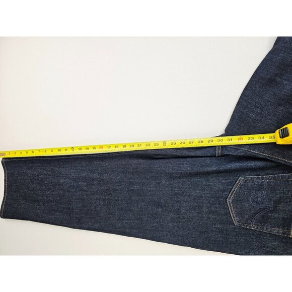 AG Adriano Goldschmied Size 42X30 Men The Graduate Tailored Leg Blue Denim Jeans - Picture 6 of 11